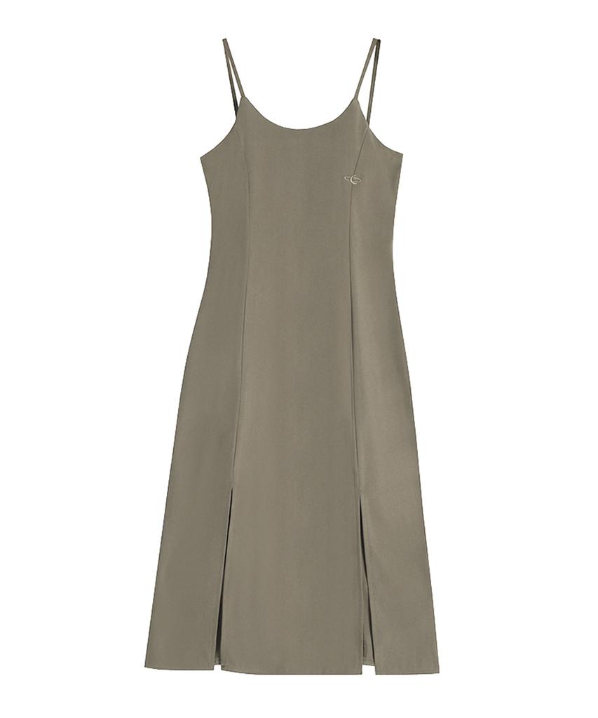 AVANDRESS Modern Sleeveless Dress Moca