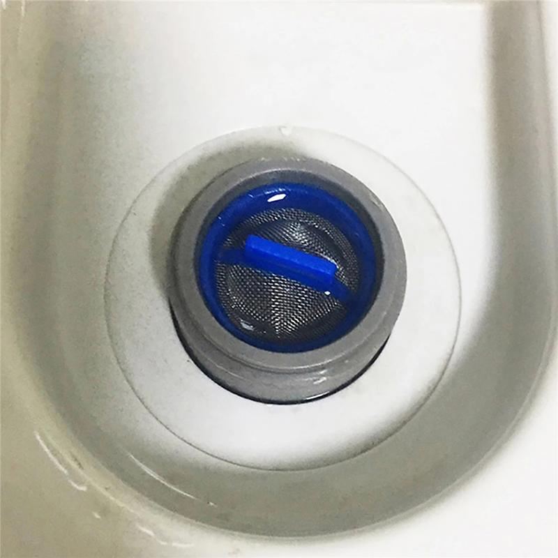 5PCS Washing Machine Water Inlet Valve Stainless Steel Filter Screen Wave Wheel Washing Machine Water Inlet Pipe Filter