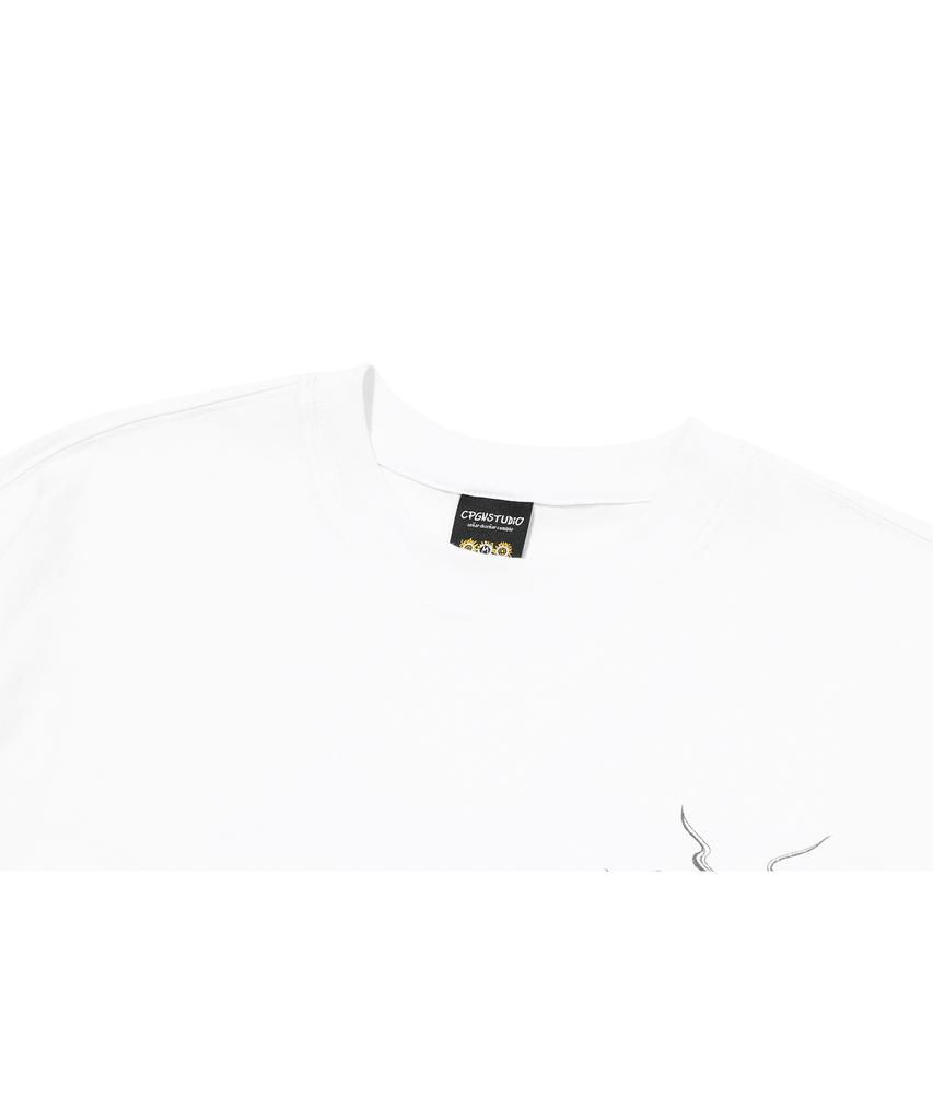 CPGN STUDIO Solar Line Long Sleeve White
