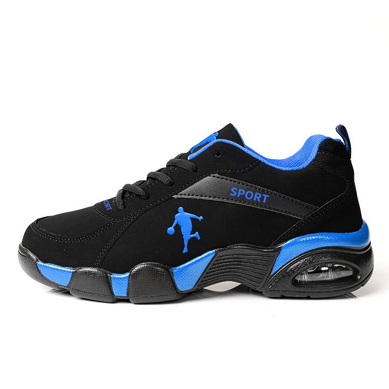 

Men s shoes autumn and winter new running shoes men s casual shoes air cushion sports shoes men s non-slip and wear-resistant 45