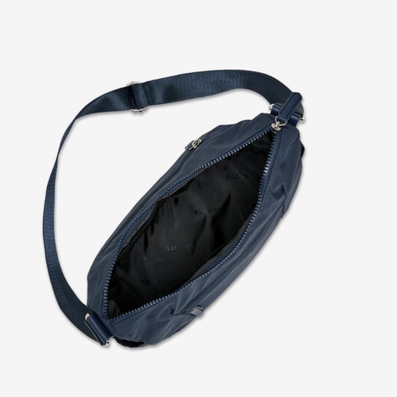 Esquire Collection Esquire Days Lightweight Shoulder Bag Navy