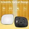For Lexus RX 300 330 350 400H Right 2004-2009 Left Side Mirror Heated Glass