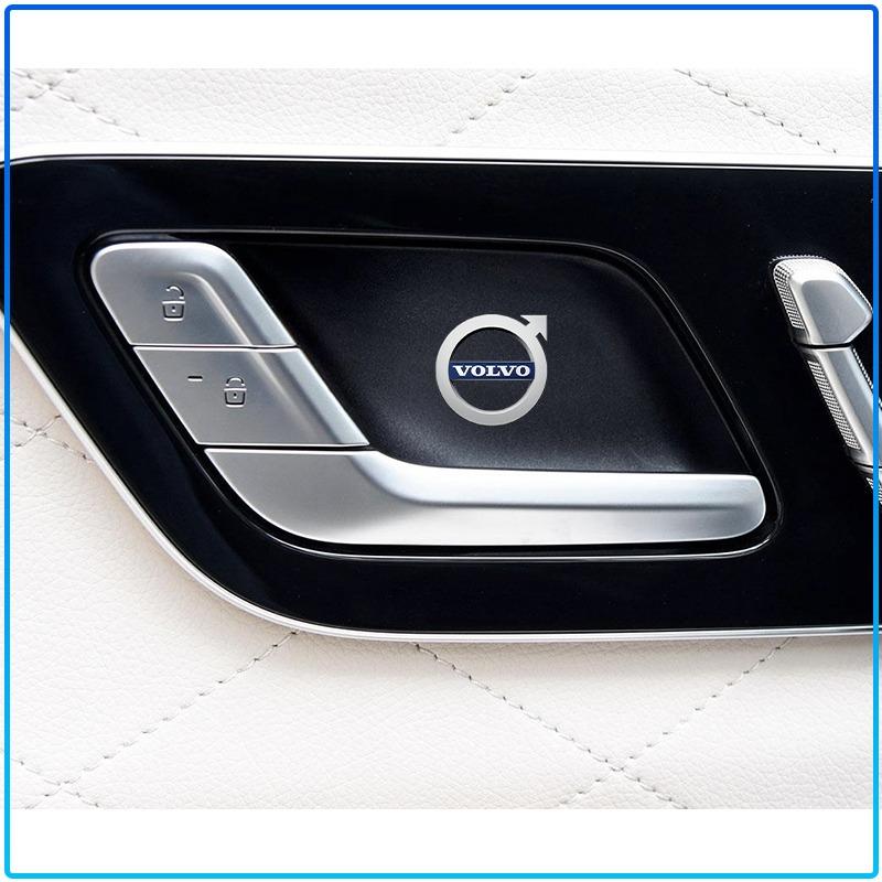 Car Interior Random Stickers Car Goods Steering Wheel Decal For Volvo 240 C70 S40 S50 S60 S70 S80 S90 V40 V50 V60 V90 XC40 XC60 XC90 Vnl Truck