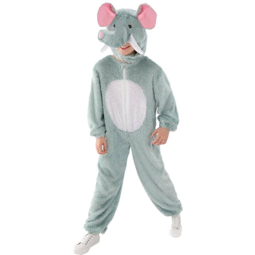 Smiffys Elefantenkostüm-Set für Kinder