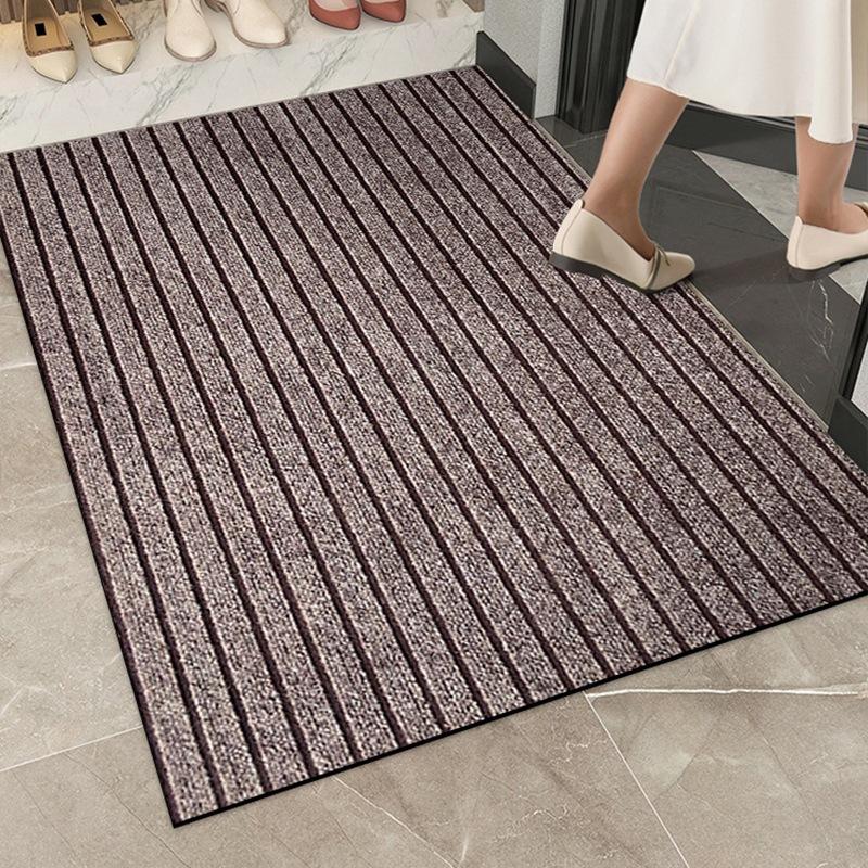 

Входной коврик Дверной коврик Нескользящий ковер Бытовой Однотонный Дверной коврик 60*90CM