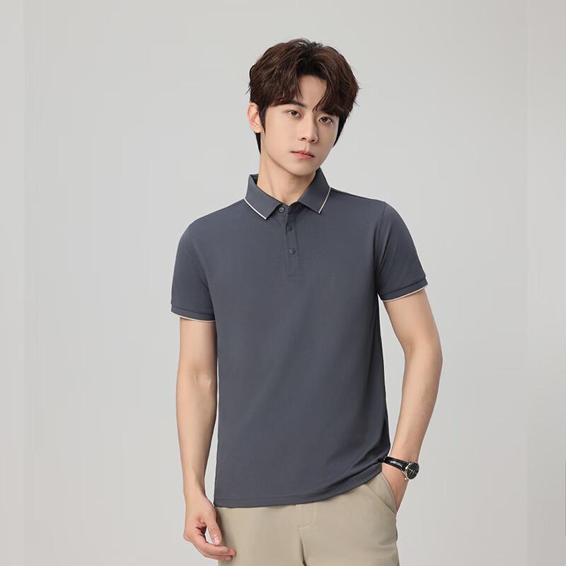 Fengmao Business Casual Short Sleeve Polo Shirt