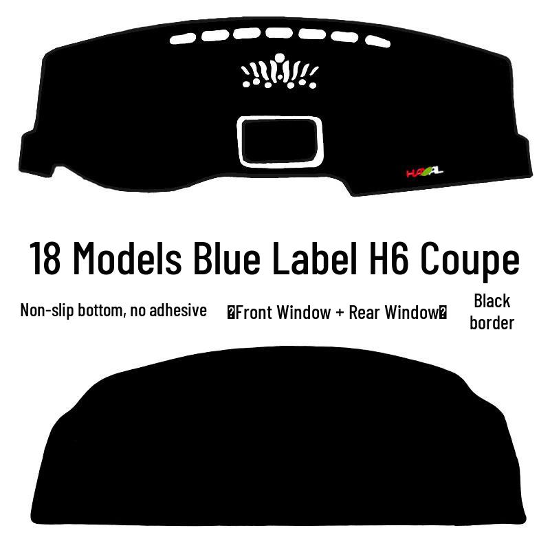 Haval H6 Coupe Dashboard Sunshade Pad - Interior Sun Protection Mat