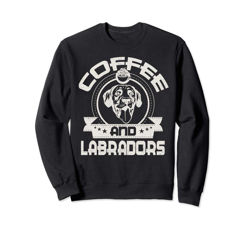 Coffee and Labrador, Pets Drinking Coffee, Dog Owner, Lover, Trainer