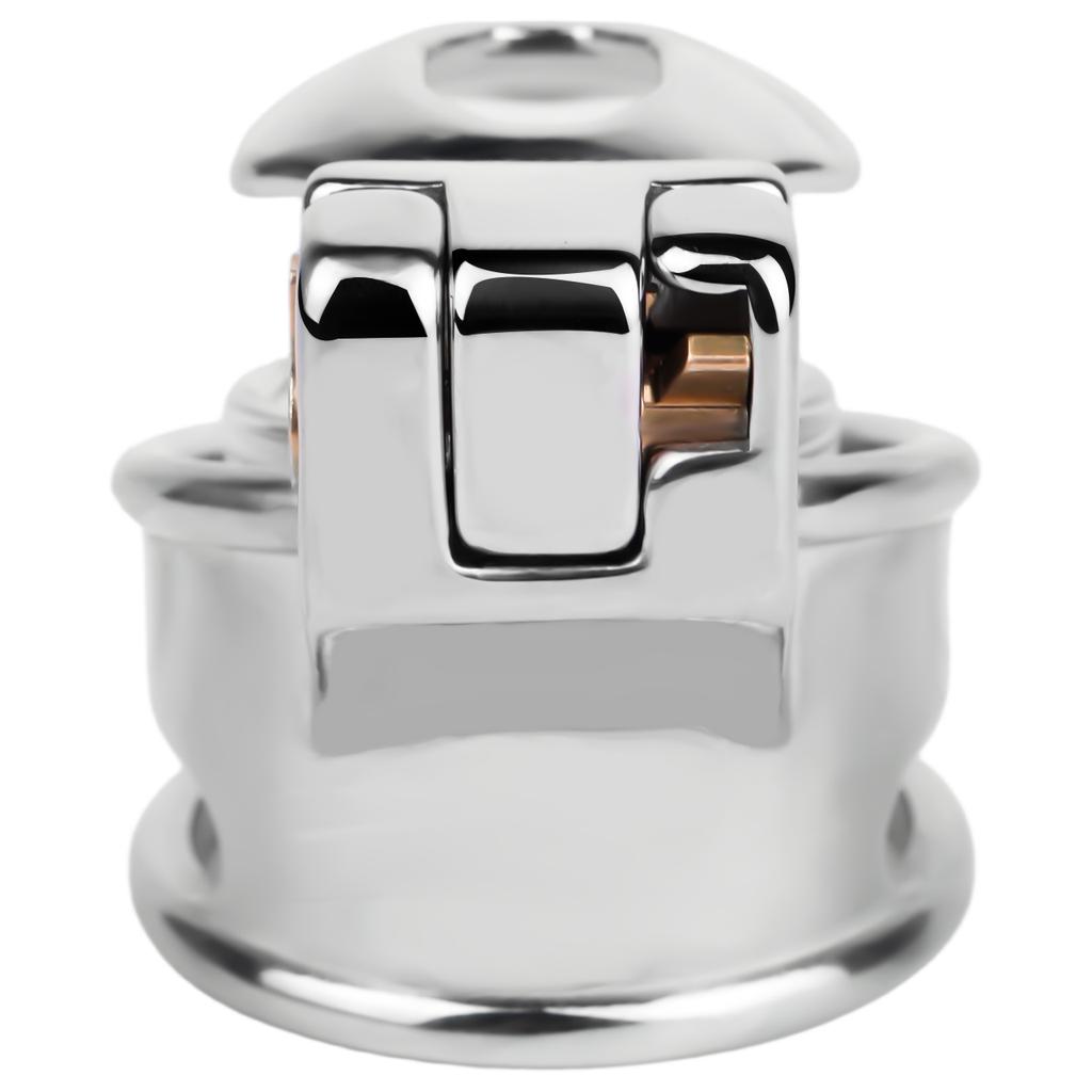FRRK NO Ring Detachable Male Chastity Device Urethra Lock Strap Belt No Base Ring Restraint Wearable Toy for Intimate Play Set