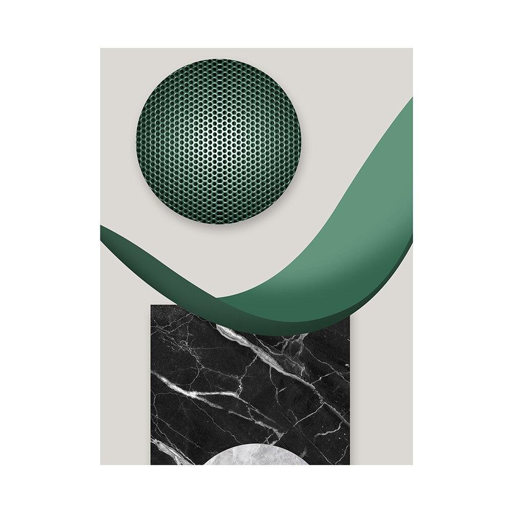 Abstract Geometry Decorative Paintings Nordic Luxury Woman Posters and Prints Wall Art for Living Room Porch Decor