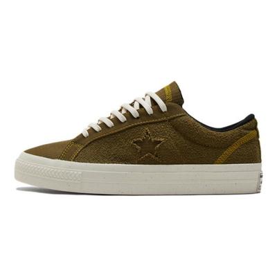 Renew One Star Remix Dark Moss Unisex Sneaker Grün Weiß 172349C