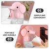 Soap Dispenser Cute Elephant USB Charging Hand Cartoon Machine Intelligent Abs Bathroom Supply Child Sanitizer