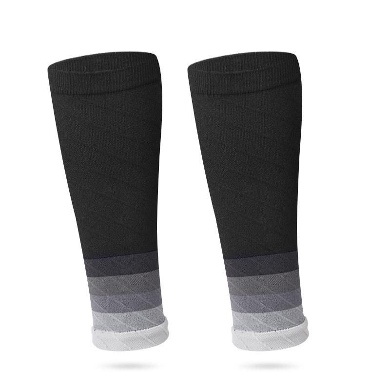 

Unisex Gradient Compression Calf Socks for Cycling & Running - Breathable, Sweat-Absorbent, and Elastic