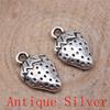 Food Fruit Shaped Charms Pendant For Bracelet Necklace Jewelry Making Craft Findings