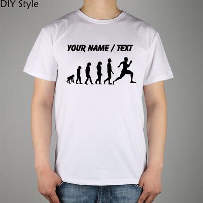 Mens Boxing Evolution Tee Shirts Custom T Shirts Printed Tees for Man