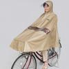 MARUTO Bicycle Shop Poncho Premium Beige D-3PORA