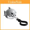 Adorable Porte-clés Jouet Requin Dessin Animé Mignon Cadeau Anti-Stress Pour Couples Et Enfants