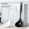 Two-Color Long Handle Deep Soup Ladle