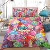 3D Printed S-Slime Rancher Bedding Set Game Duvet Cover Double Twin Full Queen King Adult Kids Bedclothes Quilt Cover