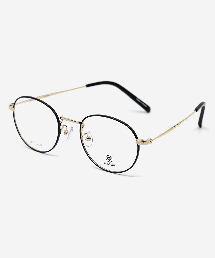 Geullaseuuseu Beta Titanium Eyeglass Frame H1622