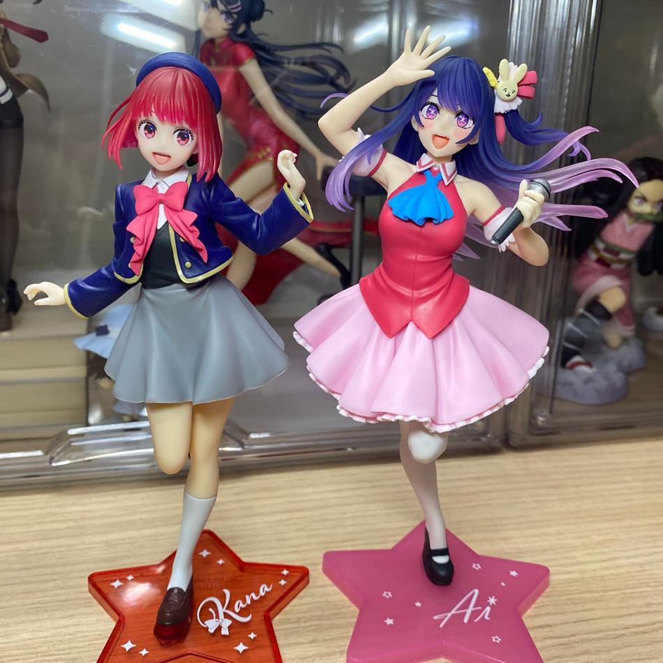 18CM Anime Oshi no Ko Hoshino Ai Figure Coreful Figure B1/7 Komachi ver Arima Kana School Uniform Model Toy Gift Aciton Figure