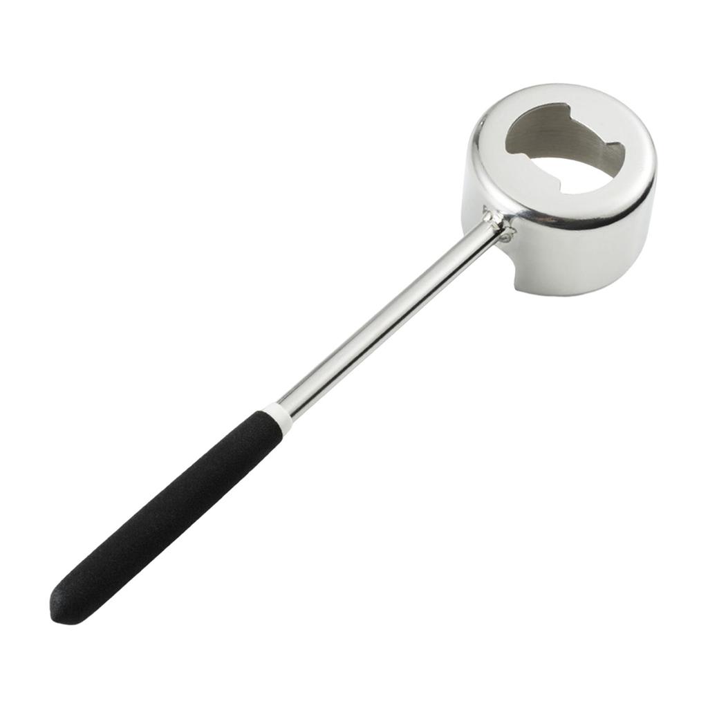 Coconut Opener Tool for Young Coconut, Easy to Use, Durable Stainless Steel Meat