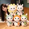 Manufacturer Wholesale Sun Rabbit Baby Plush Toy Doll Turned Into Rabbit Doll Children'S Gift Cute Creative Rabbit