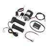 24V 100W Electric Motor Kit Synchronous Gear Motor with Controller Charger Lock for Electric Scooters Bikes Tricycles