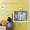 Behavior Wooden Kids Chart With Reward Stickers For Good Encouragement Habit