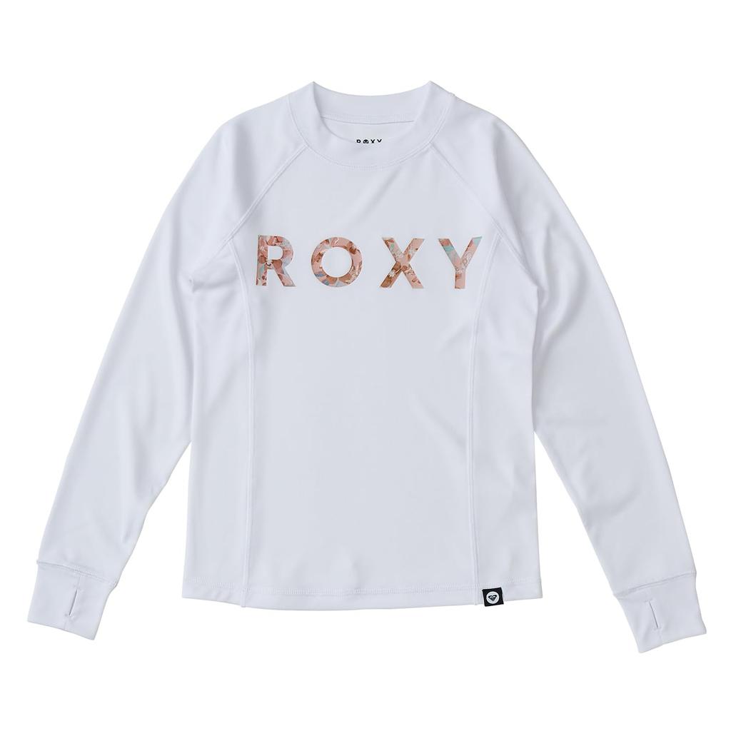 Rashguard MINI ARTSY FLORAL LOGO WHT [ROXY] Girls'