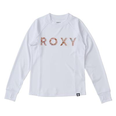 Rashguard MINI ARTSY FLORAL LOGO WHT [ROXY] Mädchen