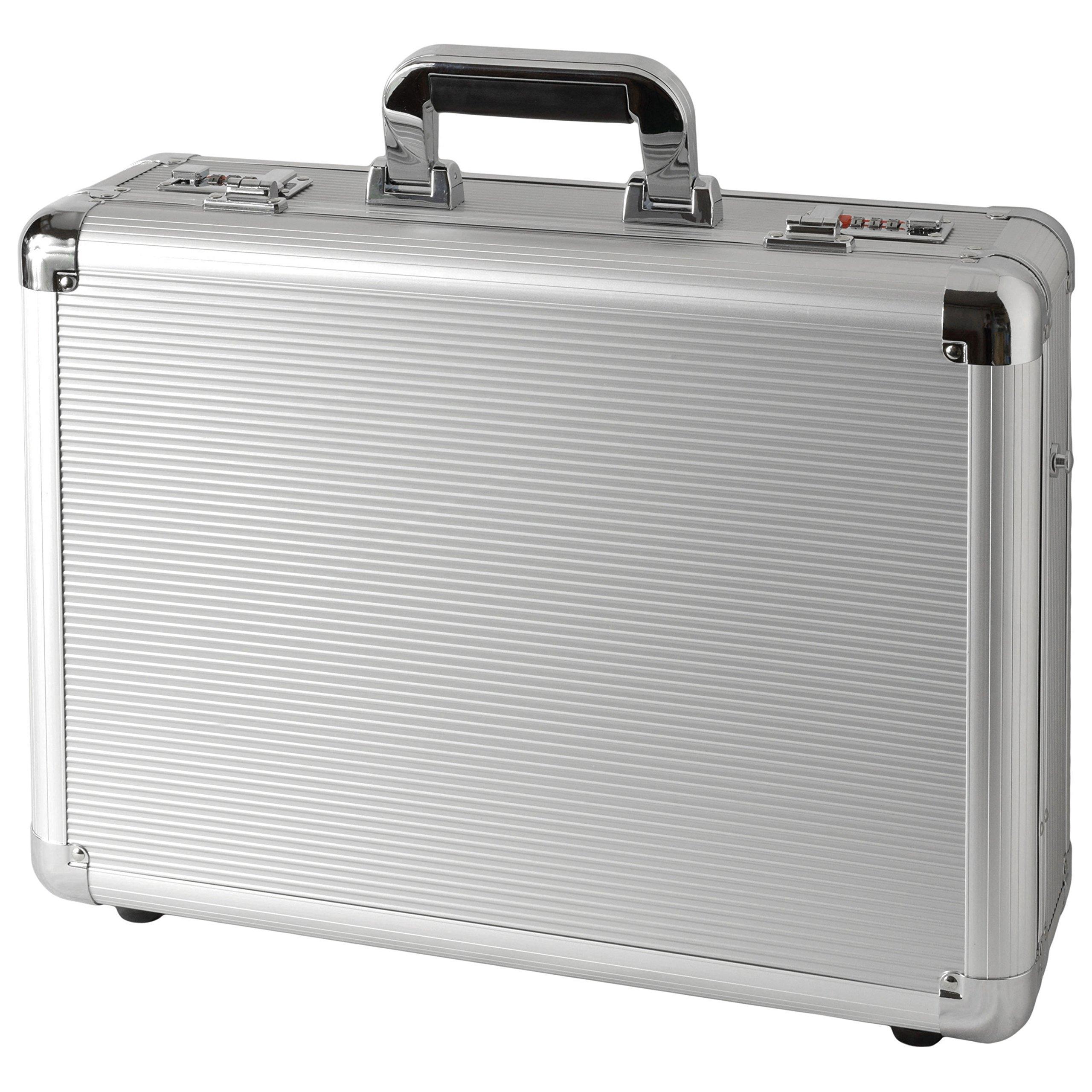 

Алюминиевый портфель SiNCERO, размер A3, WR-1207, для мужчин