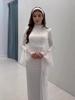 Elegant Spring 2025 Long Sleeve Evening Dress for Women