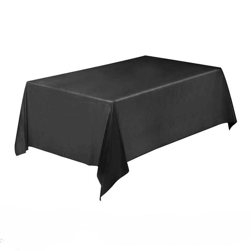 1 Pc Plastic Table Cover Cloth Wipe Clean Party Tablecloth Covers Birthday Disposable
