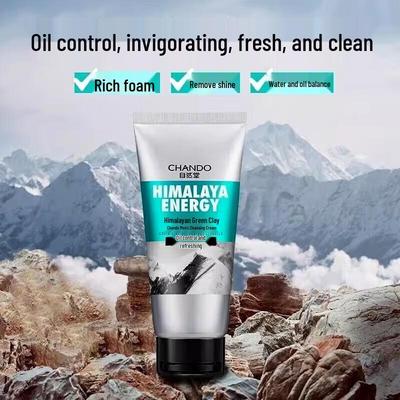 CHANDO Herren Himalaya Grüne Schlamm Ölkontrolle Reinigungsmittel