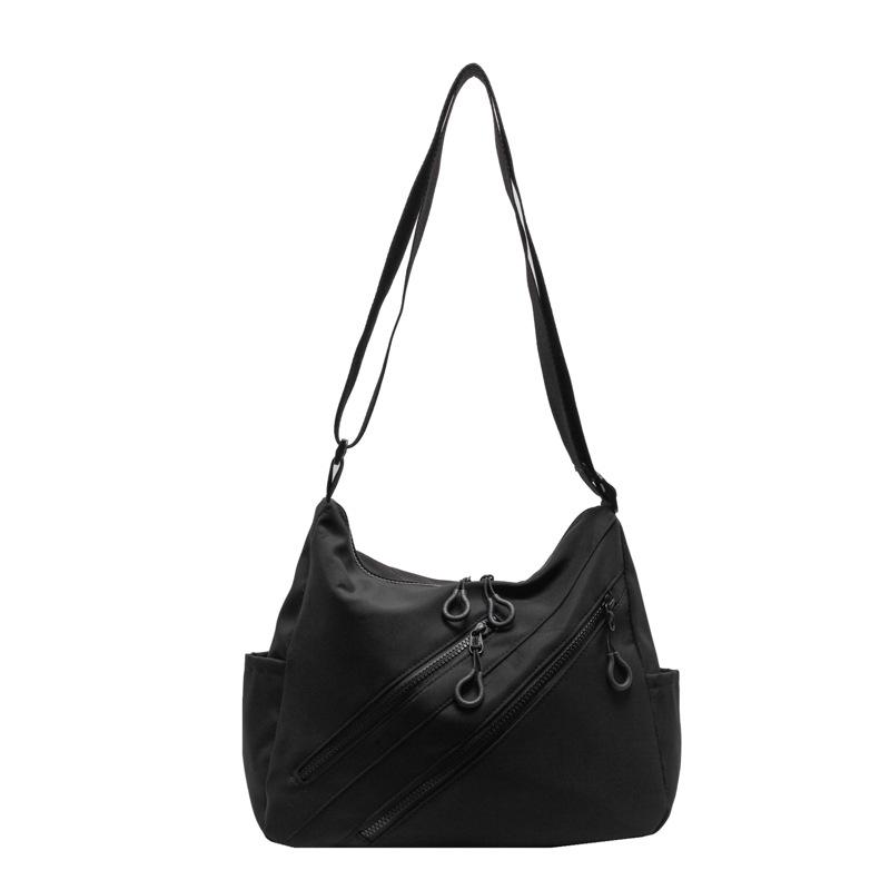 Casual Big Bag Women's 2025 New Fashion Cloth Bag Shoulder Bag Large Capacity Tote Bag Class Commuter Messenger Women's Bag
