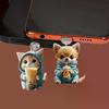 Captivating 2D Kitty Phone Anti-Dust Plug Cap For Charging Port iPhone Type C Dust Barrier Decoration