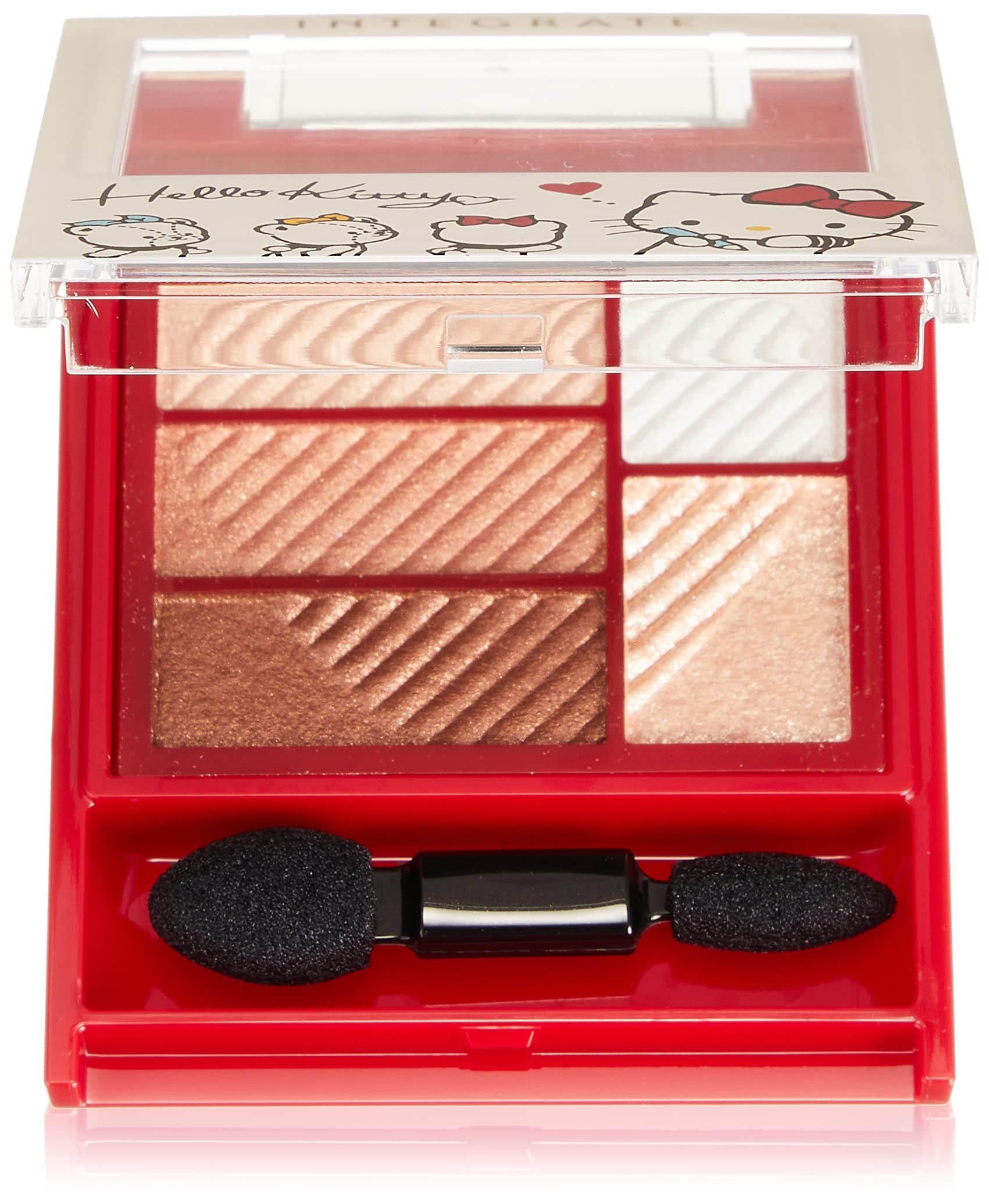 

Integrated Triple Recipe Eyes K Kitty Limited Eye Shadow Limited Edition BR703 [Hello Design] 3.3g