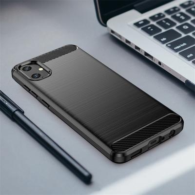 Für Samsung A05 Hülle Abdeckung Samsung Galaxy A05 Capas TPU Weiche Kohlefaser Fundas Samsung A24 A14 A34 A54 A04 A04S A25 A05S A05