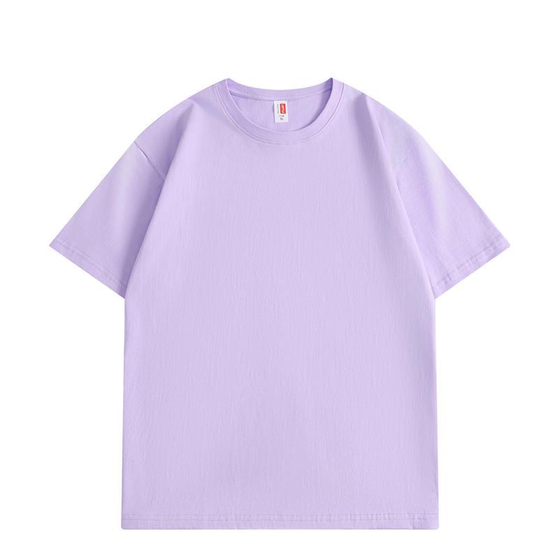 Summer Pure Cotton Custom T-shirt: Student Graduation, Parent-Child, Round Neck, Drop Shoulder Short Sleeve, Class Uniform Printing