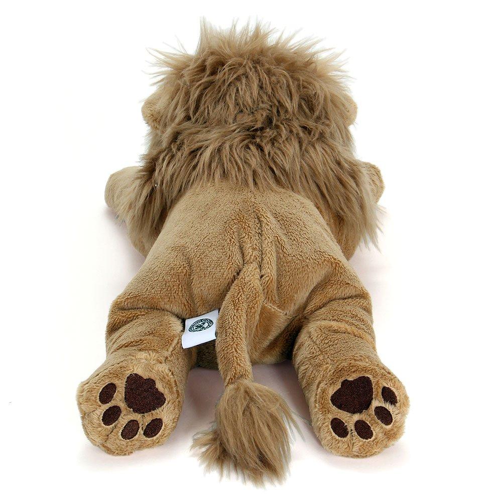 Carolata Lion Plush Toy (Large/Reclining Series/Soft Touch) Realistic Animal Toy Doll Gift Present Birthday (Twice Tested) / Christmas Present