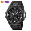 Men's Cool Dial Student Middle and High School Timing Luminous Waterproof Trend Sports Electronic Watch