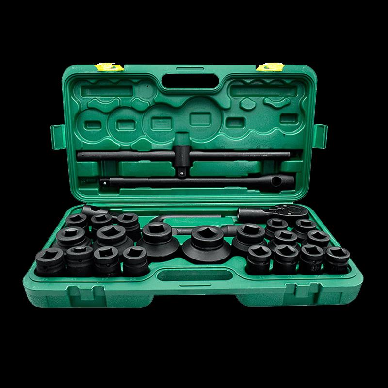 Zhuchuang Jingpin Heavy-Duty 26-Piece Socket Set
