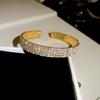 Galaxy Shine~ Diamond-encrusted round multi-layer open bracelet light luxury high-end bracelet temperament dinner party exquisite jewelry
