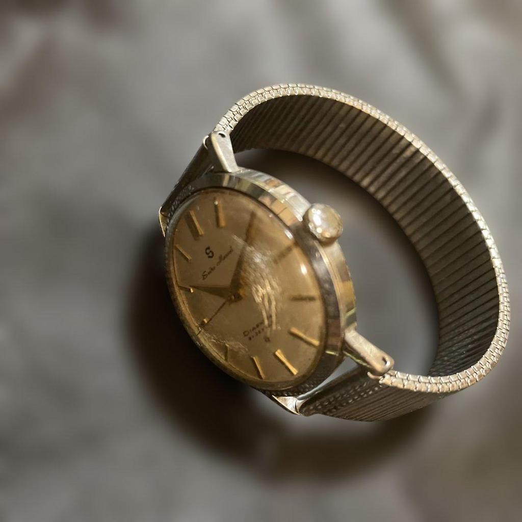 [USED] Working SEIKO Marvel 21-jewel Automatic Watch