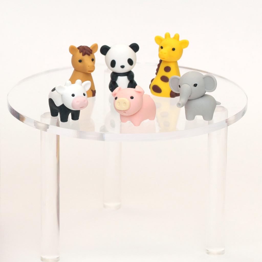 Sugata Iwako Eraser Animal Envelope 60 Pieces SCERDOU002