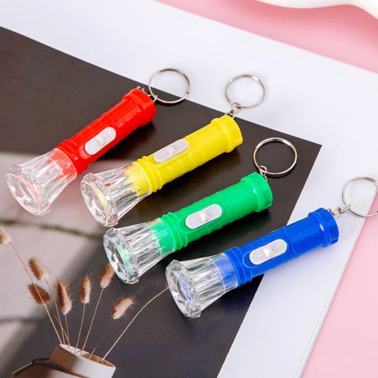 12Pcs Small Size Flashlight Easy On/Off Bright Mini Flashlight Compact Size Lightweight Emergency Flashlight Outdoor Camping Toy