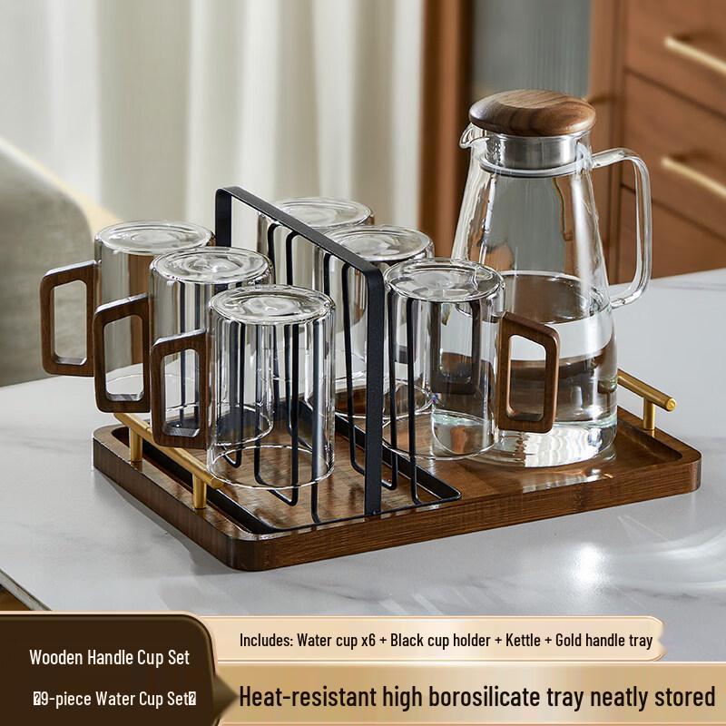 Jimi Heat-Resistant Glassware Set