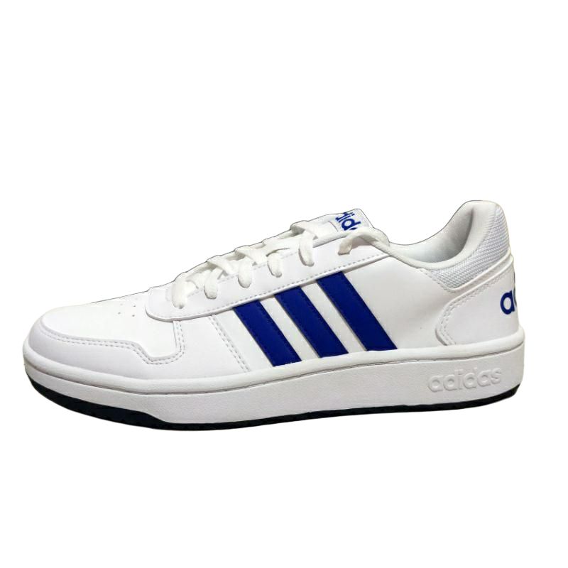 Adidas Hoops 2.0  White Royal Blue  GZ7967 41⅓