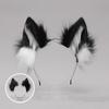 Furry Cat Ears Headband Plush Wolf Dog Hair Band Sweet Animals Hair Hoop  Cosplay